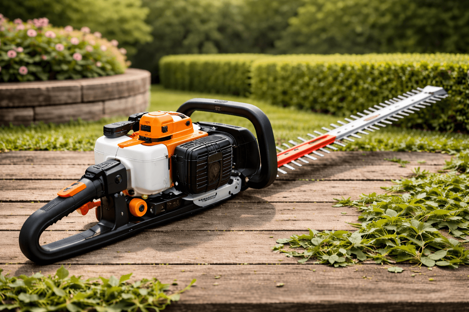 best petrol hedge trimmer