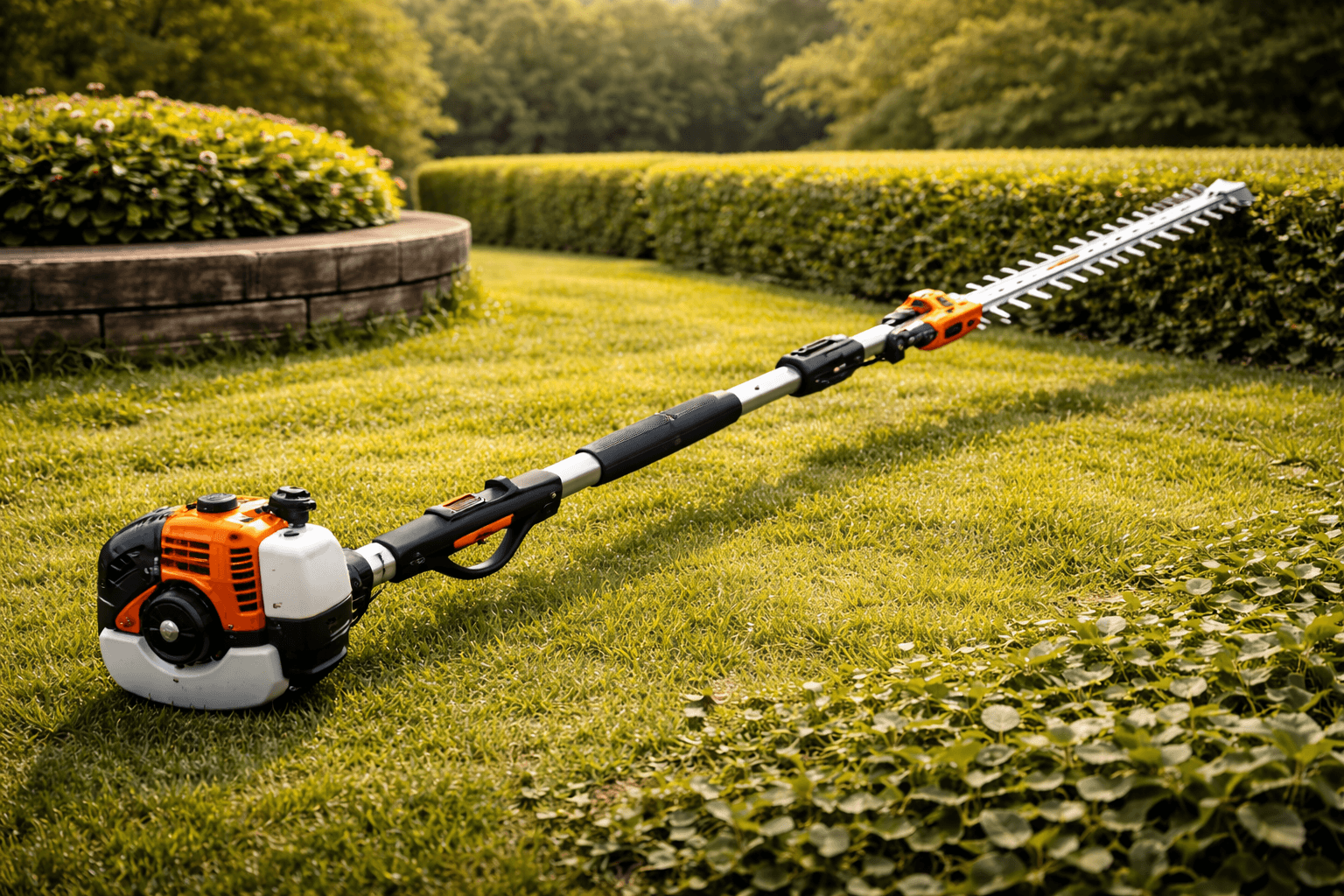 best pole hedge trimmer