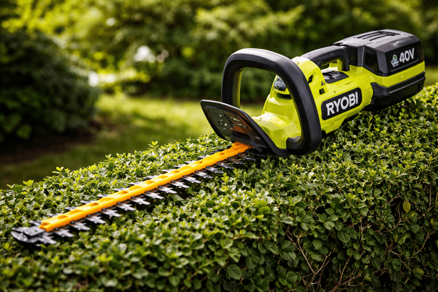 ryobi hedge trimme